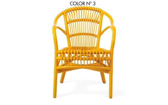 Sillon Peñiscola Natural y Colores Junco Class