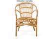 Sillon Peñiscola Natural y Colores Junco Class