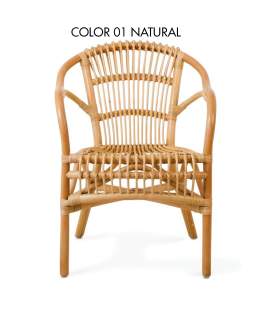 Sillon Peñiscola Natural y Colores Junco Class