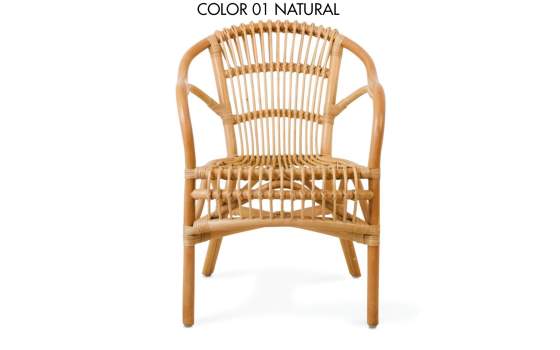 Sillon Peñiscola Natural y Colores Junco Class