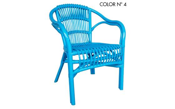 Sillon Peñiscola Natural y Colores Junco Class
