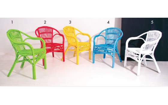 Sillon Peñiscola Natural y Colores Junco Class