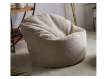 Sillon Puff Redondo 100 cm Tapizado Anat Color Vison Batran