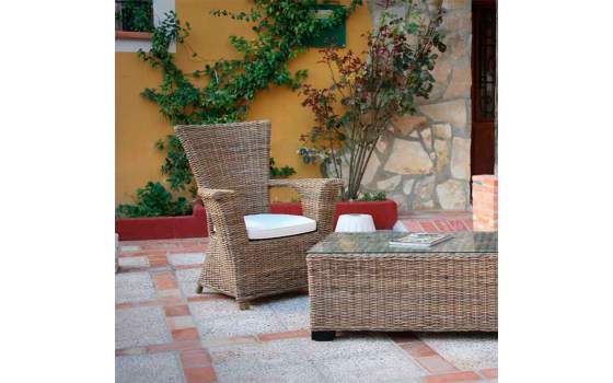 Sillon Pulut Natural Albange