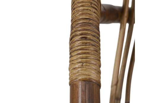 Sillon Ratan Madera Diseño Actual Serie Alvade