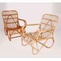 Sillon Rattan 2 Acabados Bambu Agoiz