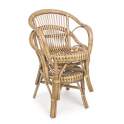 Sillon Rattan Bambu Respado Bajo Agoiz