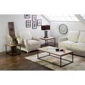 Sillón Rattan Blanco Decape Ursula