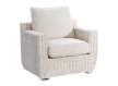 Sillón Rattan Blanco Decape Ursula