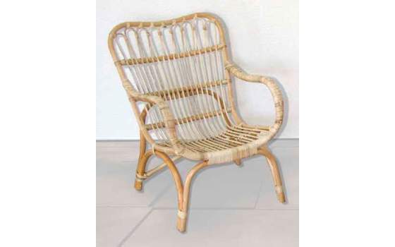 Sillon Rattan Bambu Brazos Tireta Agoiz
