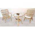 Sillon Rattan Bambu Brazos Tireta Agoiz