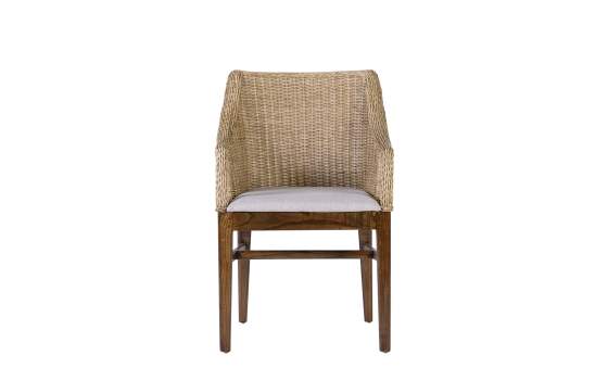 Sillon Rattan Colonial New India