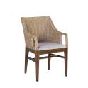 Sillon Rattan Colonial New India