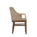 Sillon Rattan Colonial New India