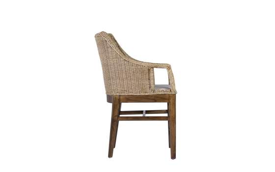 Sillon Rattan Colonial New India