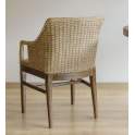 Sillon Rattan Colonial New India