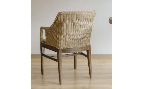 Sillon Rattan Colonial New India