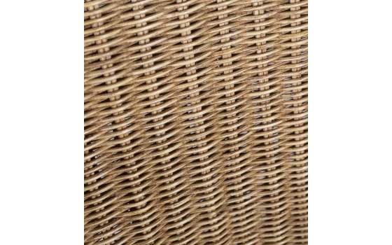 Sillon Rattan Colonial New India