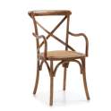 Sillon Colonial Ratan Cruz Star