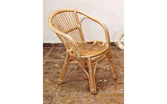 Sillon Rattan Bambu Respado Bajo Agoiz