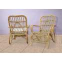 Sillon Rattan Bambu sin Cojin Agoiz