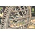 Sillon Rattan Tejido Pavo Real