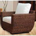 Sillon Rattan Ursula Con Cojin