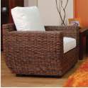 Sillon Rattan Ursula Con Cojin