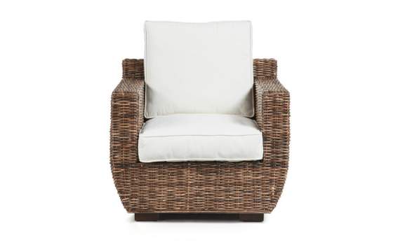 Sillon Rattan Ursula Con Cojin