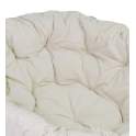 Sillon Redondo Papasan Nogal Agoiz