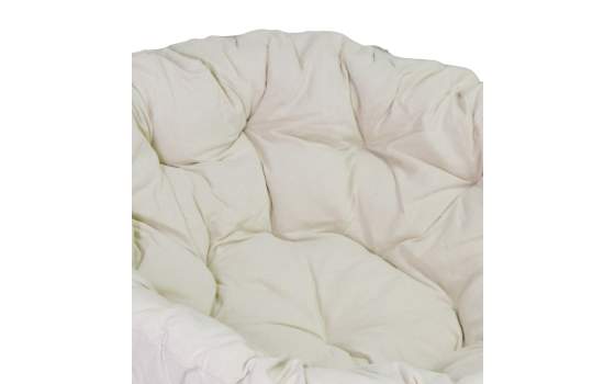Sillon Redondo Papasan Nogal Agoiz