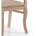 Sillon Salon Colonial Actual Tapizado Capitone Serie Bromo