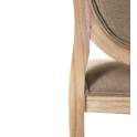 Sillon Salon Colonial Actual Tapizado Capitone Serie Bromo