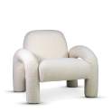 Sillon Salon Moderno Tapizado Lana  Mia Serie Adisk Sillon Salon Moderno Tapizado Lana  Mia Serie Adisk