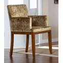 Sillon Tapizado Salon Clasico Vintage Serie Atrio