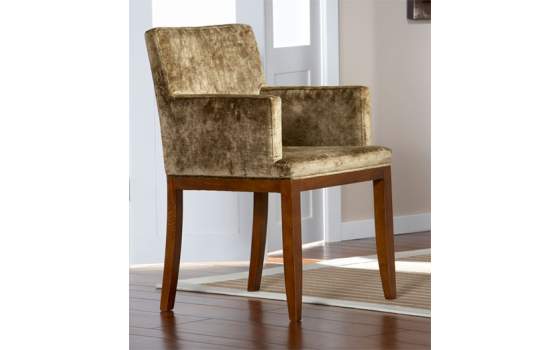 Sillon Tapizado Salon Clasico Vintage Serie Atrio