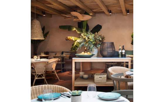 Sillon Tejido Medula Ratan Natural Loneta Cruda Serie Penelope