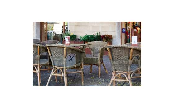 Sillon Tejido Medula Ratan Nogal Patinado Serie Penelope