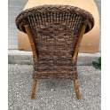 Sillon Tejido Rattan Natural Croco Albange