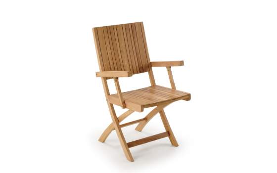 Sillon Teka Exterior Jardin Lamas