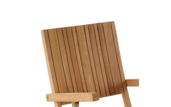 Sillon Teka Exterior Jardin Lamas