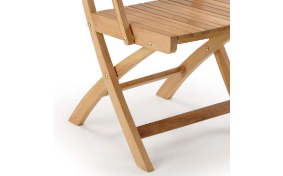 Sillon Teka Exterior Jardin Lamas