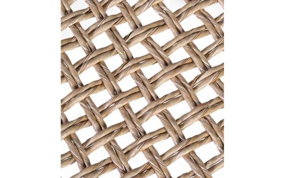 Sillon Teka y Tejido Cuerda Diseño Actual Serie Aresisat