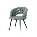 Sillon Terciopelo Azul Estilo Moderno Serie Nimpha Sillon Terciopelo Azul Estilo Moderno Serie Nimpha