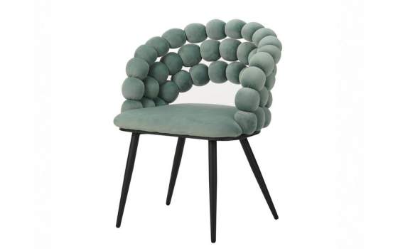 Sillon Terciopelo Azul Estilo Moderno Serie Nimpha Sillon Terciopelo Azul Estilo Moderno Serie Nimpha