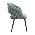 Sillon Terciopelo Azul Estilo Moderno Serie Nimpha Sillon Terciopelo Azul Estilo Moderno Serie Nimpha