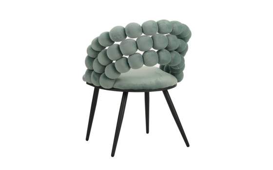 Sillon Terciopelo Azul Estilo Moderno Serie Nimpha Sillon Terciopelo Azul Estilo Moderno Serie Nimpha