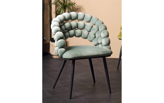 Sillon Terciopelo Azul Estilo Moderno Serie Nimpha Sillon Terciopelo Azul Estilo Moderno Serie Nimpha