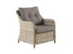 Sillon Terraza Fibra Sintetica y Aluminio con Cojin Serie Wick