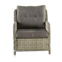 Sillon Terraza Fibra Sintetica y Aluminio con Cojin Serie Wick